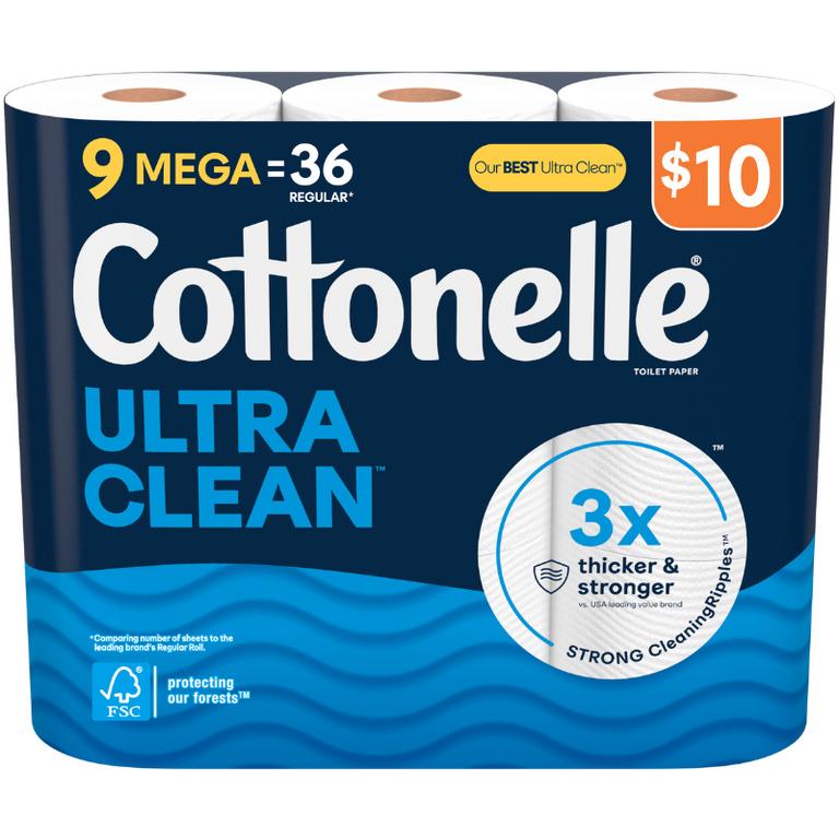SAVE $2.00 off ONE (1) Cottonelle Bath Tissue