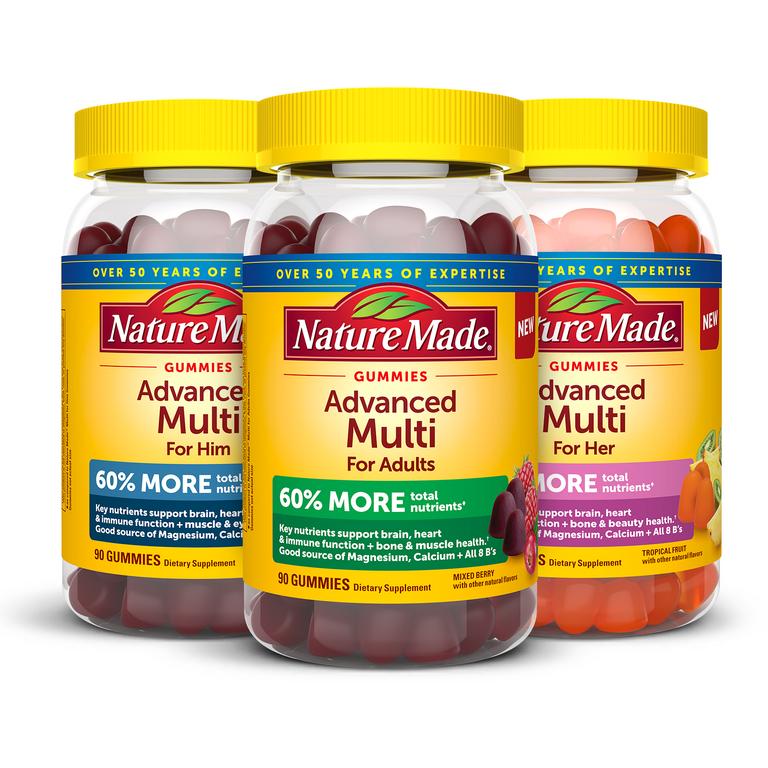 SAVE $6.00 on any FOUR (4) Nature Made® products