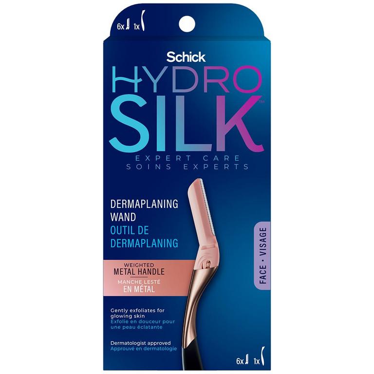 Save $6.00 off ONE (1) Schick Hydro Silk® Dermaplaning Wand (excludes Schick Hydro Silk® Razor, Refill & Disposable & Dermaplaning Refill)