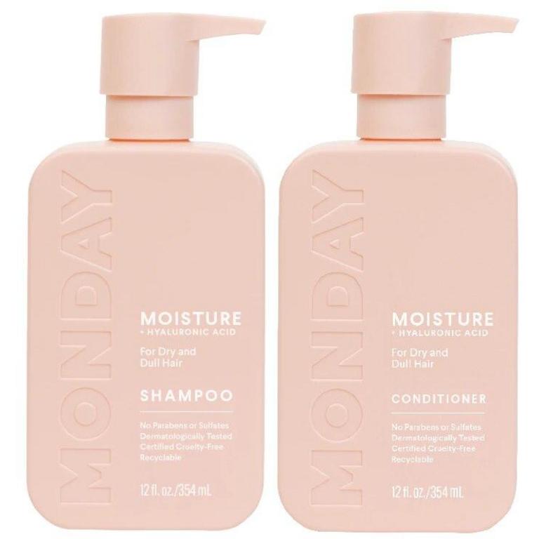 SAVE $3.00 On any TWO (2) MONDAY Haircare™ Shampoo/Conditioner 12oz or greater sized items purchased