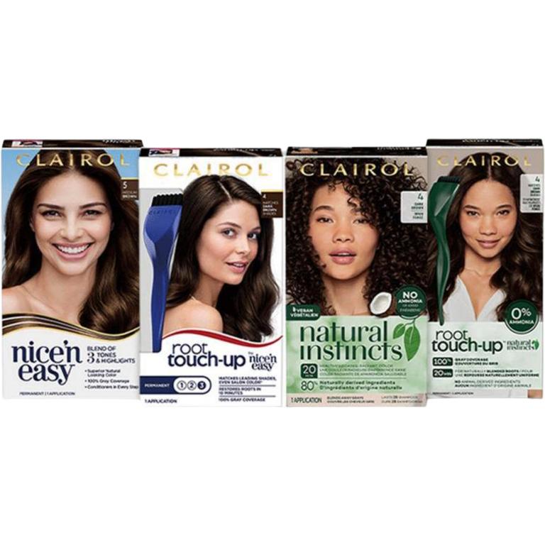 $5.00 OFF TWO (2) boxes of Clairol® Nice’n Easy, Natural Instincts, Root Touch-up or Blonde It Up Hair Color (Select varieties)
