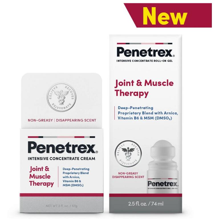 SAVE $4.00 on ONE (1) Penetrex Joint & Muscle Therapy Intensive Concentrate Roll-On Gel or Cream