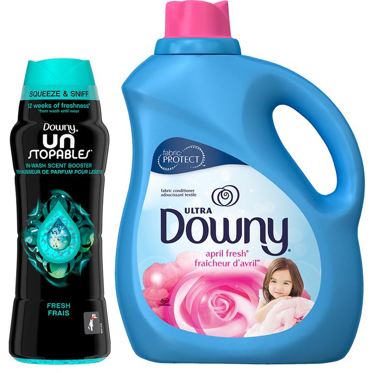 Save $3.00 ONE Downy or Tide Clean Boost Rinse 48 oz OR Downy Liquid Fabric Conditioner 111-164 oz (includes Downy Infusions 81-101 oz OR Downy Wrinkleguard 81-101 oz OR Downy Nature Blends 111-129 oz OR Intense LFE 71 oz) OR Downy Sheets 240 ct (includes Downy Infusion Sheets 130-180 ct or Downy Light Sheets 130-180 ct) OR Downy In-Wash Scent Boosters 12.2-20.1 oz (includes Downy Light, Unstopables, Fresh Protect, Odor Protect, Infusions) (excludes trial/travel size).