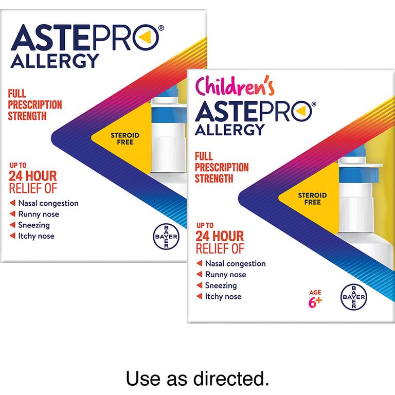 Save $4.00 on any ONE (1) Astepro® Allergy or Children's Astepro® Allergy 60 sprays
