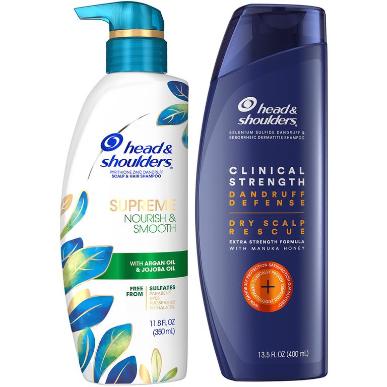 Save $3.00 TWO Head & Shoulders Bare, Supreme OR Clinical Products (excludes all other Products and trial/travel size).
