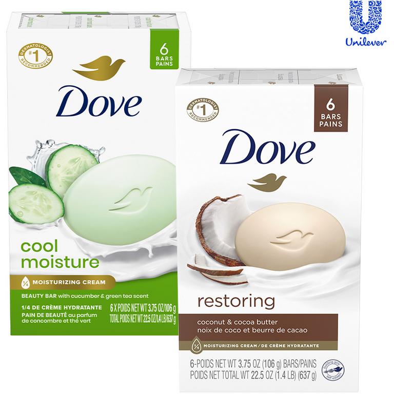 $1.00 OFF on ONE (1) Dove Bar Products. Excludes Trial or Travel Sizes.