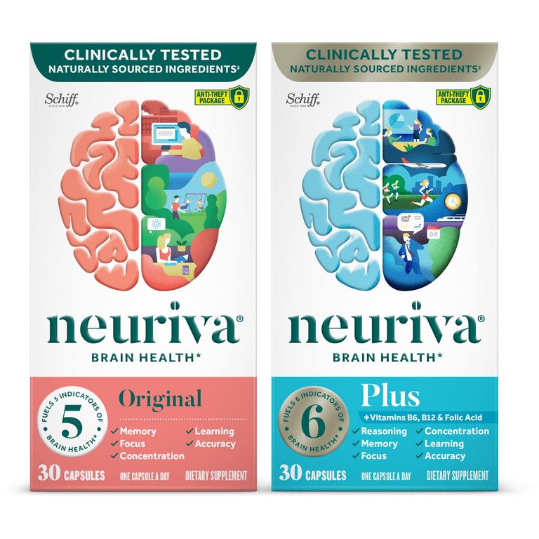 $5.00 OFF any ONE (1) Neuriva Brain Health Supplement (excludes 7ct. sizes)