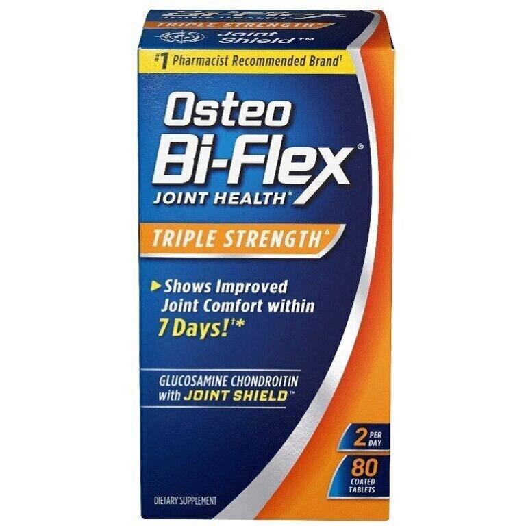 Save $10.00 on any ONE (1) Osteo Bi-Flex® (120ct-180ct)