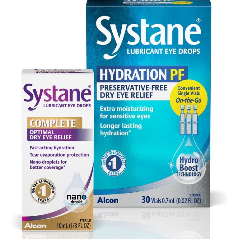 Save $5.00 On Any ONE (1) SYSTANE® Lubricant Eye Drops 10mL or Larger, including twin and vials