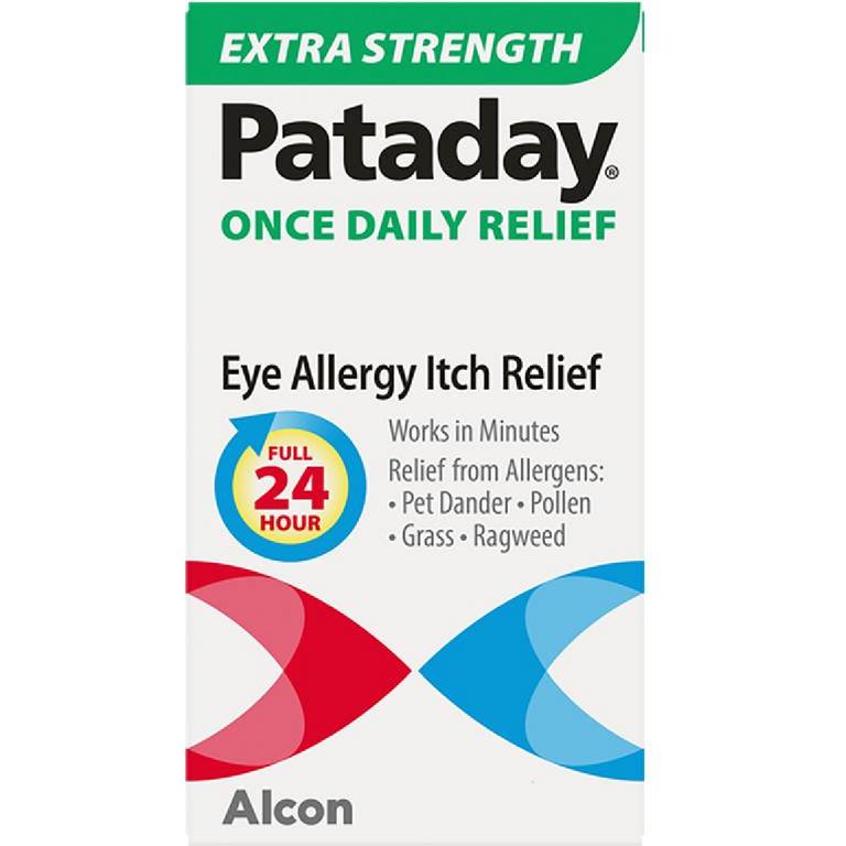 Save $5.00 On Any ONE (1) PATADAY® Eye Allergy Itch Relief Drops