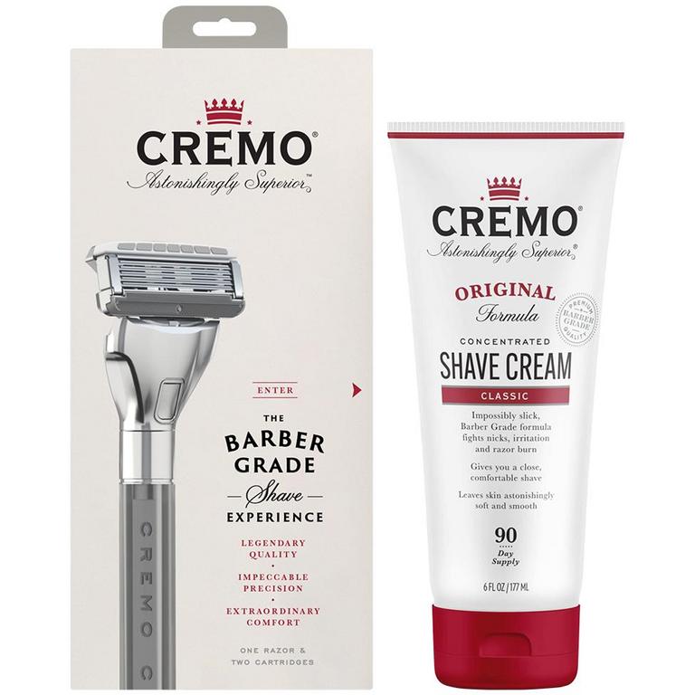 Save $4.00 off ONE (1) Cremo® Skincare, Body, Beard, Cologne or Shave Cream Product or Cremo® Razor or Refill (excludes lip balm and 1 oz. trial size)