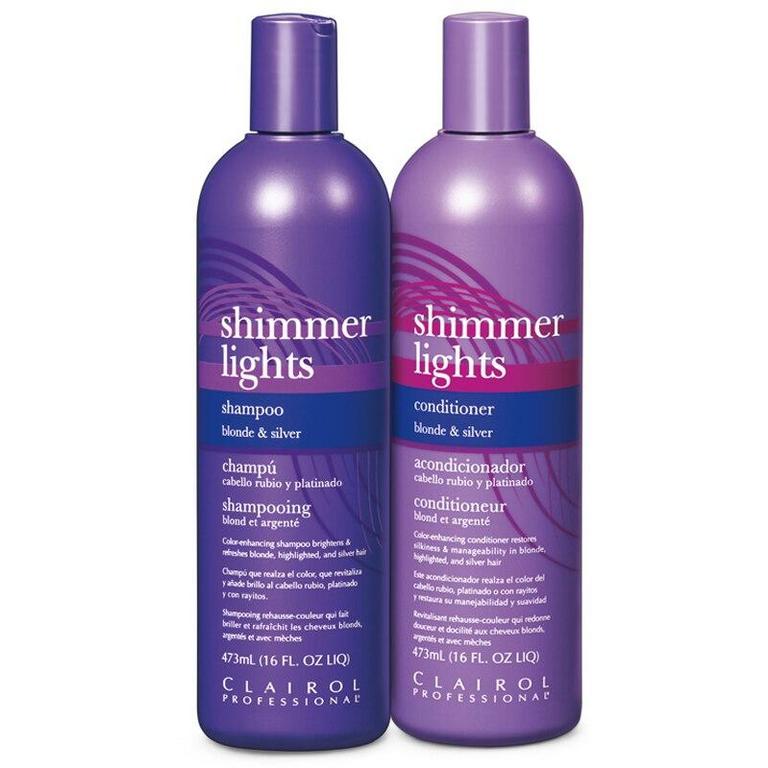 $3.00 OFF ONE (1) Clairol® Professional Shimmer Lights Shampoo or Conditioner (16 oz. or larger)