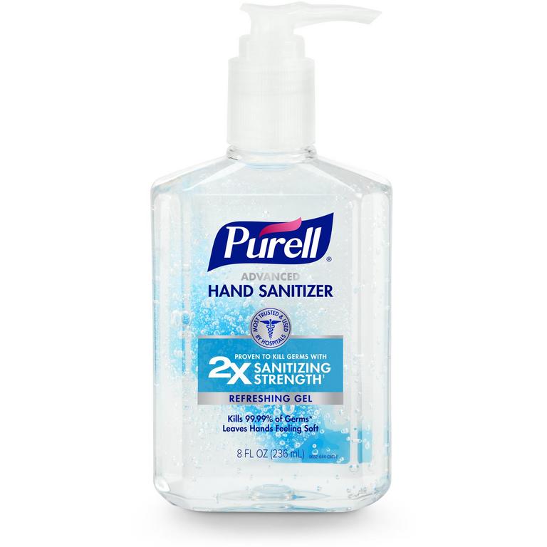 SAVE $3.00 on any TWO (2) 8oz or larger bottle of PURELL Advanced Hand Sanitizer