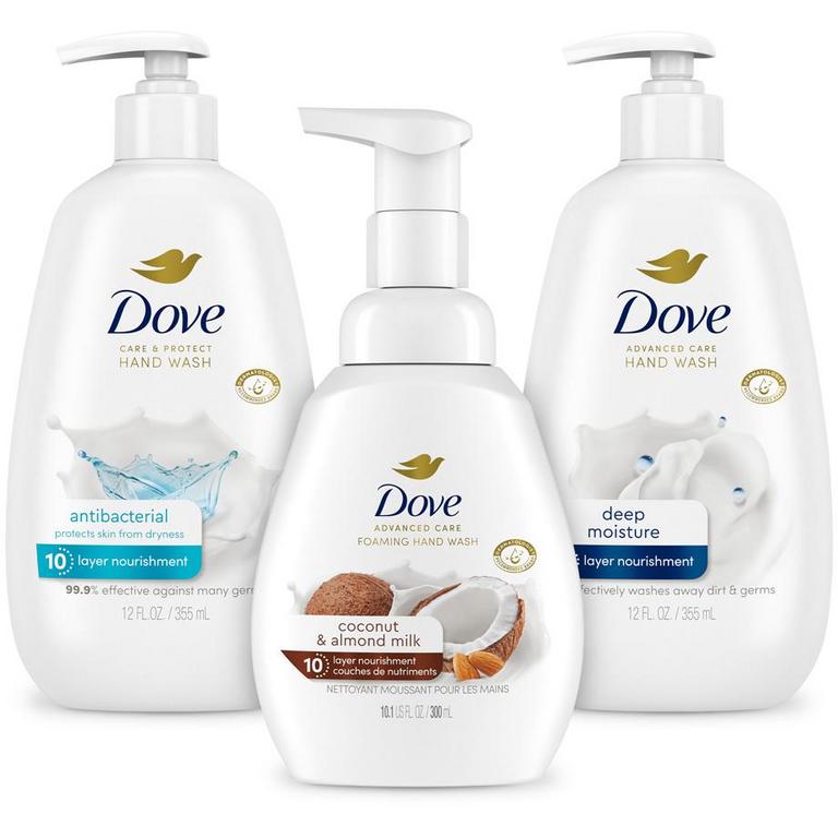 SAVE $4 on any TWO (2) Dove Liquid Hand Wash