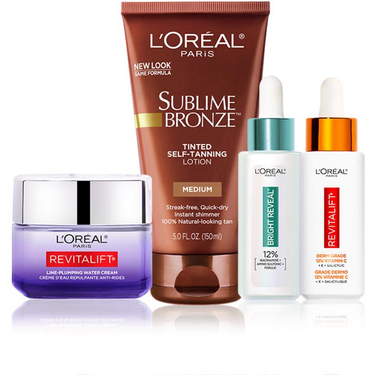 $5.00 OFF ANY ONE (1) L’Oréal Paris Skincare or Sublime Sunless Product (EXCL. Cleansers)
