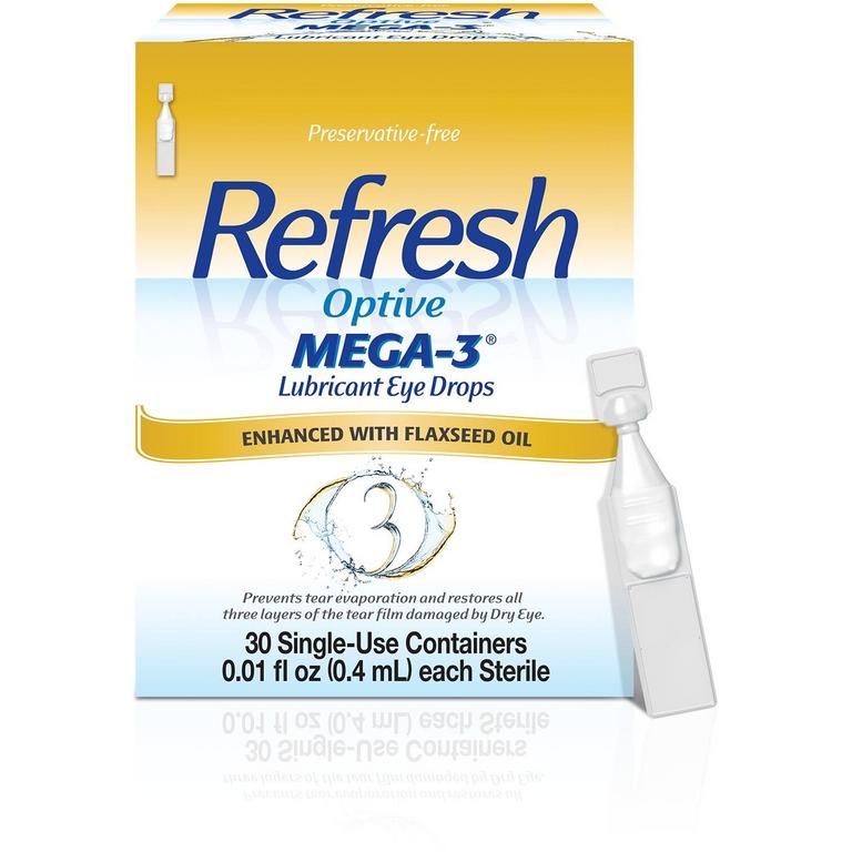 SAVE $5.00 on ONE (1) Refresh Optive Mega-3® 30ct or 60ct product