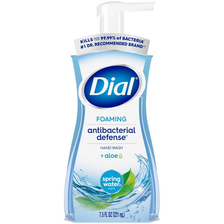 SAVE $1.00 on TWO (2) Dial® 7.5oz Foaming Hand Wash or 11oz Viscous Hand Soap