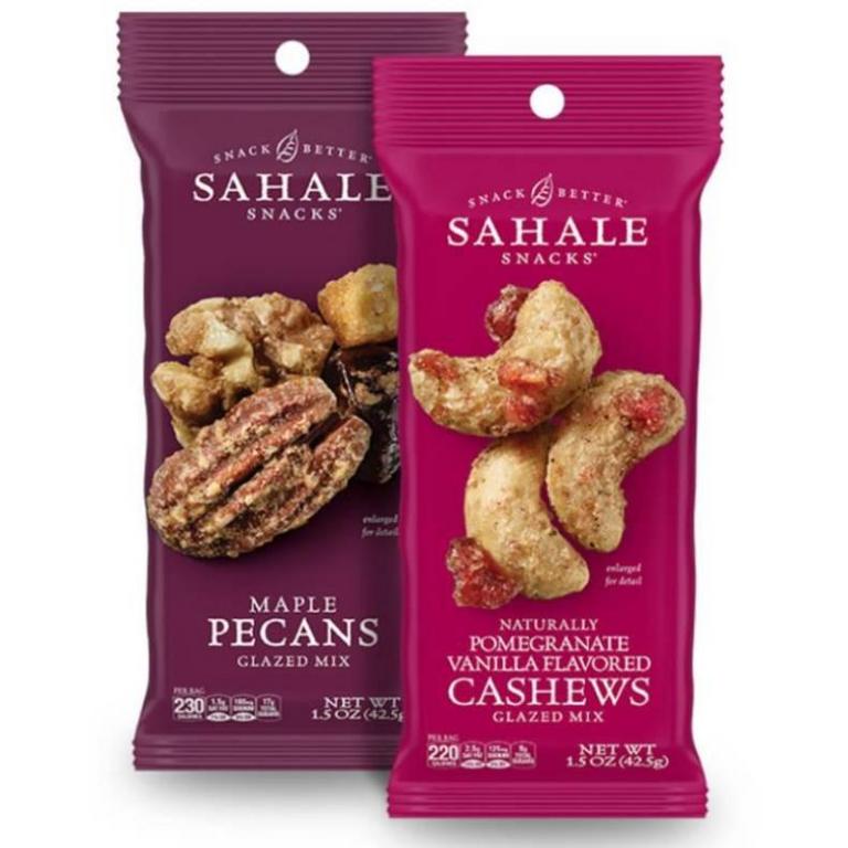 SAVE $1.00 on TWO (2) Sahale Snacks®, any variety