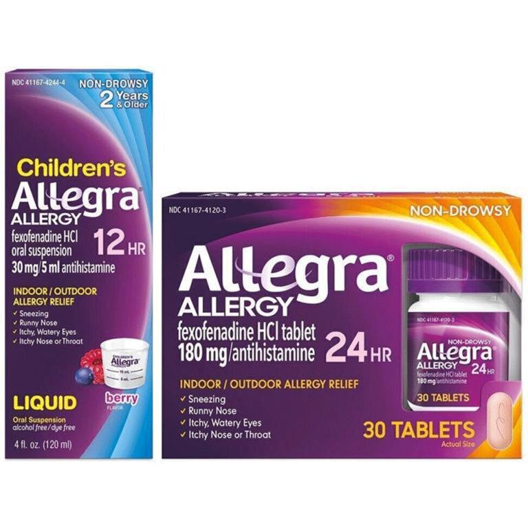 $5.00 OFF on any ONE (1) Allegra 24-45ct, Allegra D or Children’s Allegra product