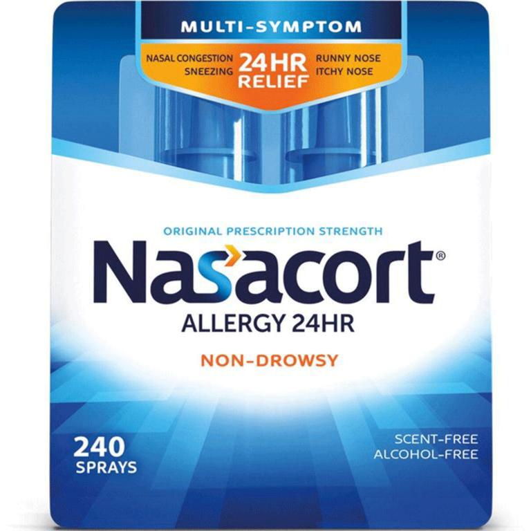 Save $10.00 on ONE (1) Nasacort® Allergy 24HR 240 Spray