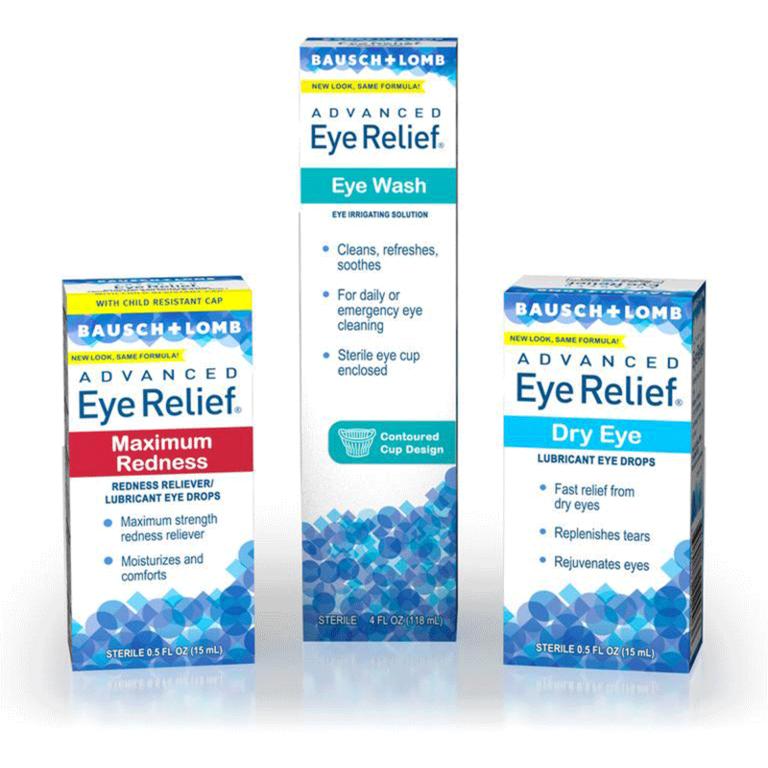 $3.00 OFF any ONE (1) Advanced Eye Relief product