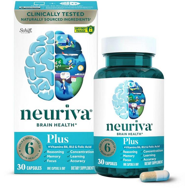 $10.00 OFF any ONE (1) Neuriva Brain Health PLUS Supplement (excludes 7ct. sizes)