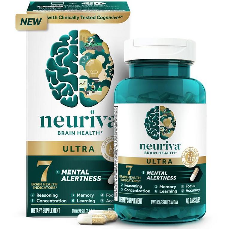 $15.00 OFF any ONE (1) Neuriva Brain Health ULTRA (excludes Ultra 7 ct)