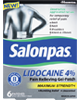 $10 off with myWalgreens (with purchase of 2) Salonpas Pain Relief Patches Select varieties.
