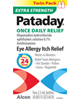 $5 off with myWalgreens 2-Pack Pataday Once Daily Eye Allergy Relief Select varieties.