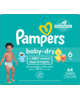 $6 off with myWalgreens Pampers Diapers Super Pack Select varieties.