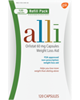 $10 off with myWalgreens $10 off with myWalgreens Alli Weight Loss Aid Refill Pack, 120 ct.