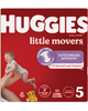 $5 off with myWalgreens Huggies Diapers Super Packs Select Little Snugglers, Little Movers or Snug & Dry.