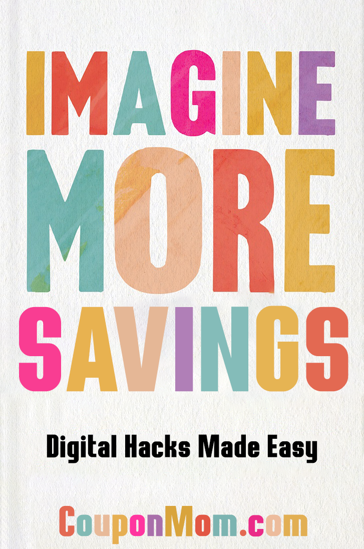 Imagine More Savings Digital Hacks ebook