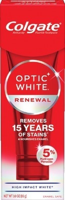 Colgate Optic White, Plaque, Sensitive 3 oz & up or Total 5.1 oz & up toothpaste2.00 Digital Coupon+ Buy 2 get $4 Extrabucks Rewards®
