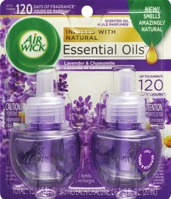 ANY Air Wick scented oils 2 ct., essential mist 0.67 oz or auto-spray refills 6.17 oz.Also get savings with Spend $15 get $3 ExtraBucks Rewards®