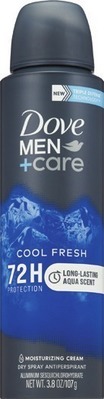 Dove, Dove MEN + Care, Degree deodorant or dry spraysBuy 1 get 1 50% OFF* + Also get savings with 4.00 on 2 Digital coupon + Buy 2 get $2 ExtraBucks Rewards®