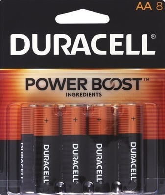 ANY Duracell batteries.Spend $30 get $10 ExtraBucks Rewards®