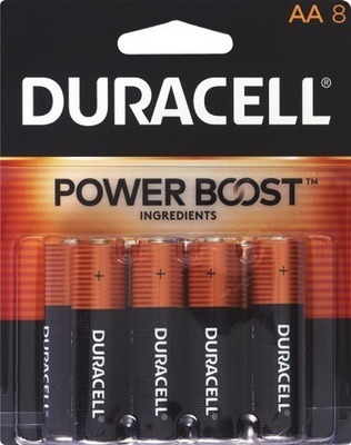 ANY Duracell batteriesSpend $30 get $10 ExtraBucks Rewards®