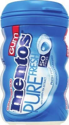 ANY Mentos gum bottlesBuy 1 get 1 50% OFF* + Also get savings with + Buy 2 get $1 ExtraBucks Rewards®