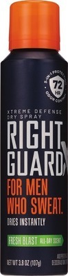 ANY Right Guard/Dry Idea deodorant or sprayBuy 1 get 1 50% OFF* WITH CARD, Spend $30 get $10 Extrabucks Rewards
