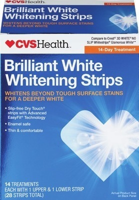 CVS Health whitening strips 10-20 ct., LED light or Deeply White LED whitening pen kitBuy 1 get $10 ExtraBucks Rewards®