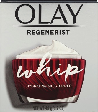 ANY Olay Regenerist Eyes, Whips or Ingredients CollectionsAlso get savings with Buy 1 get $8 ExtraBucks Rewards®