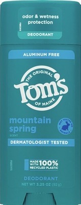 ANY Tom's of Maine deodorantBuy 1 get 1 50% OFF* + Also get savings with + Buy 2 get $2 ExtraBucks Rewards®