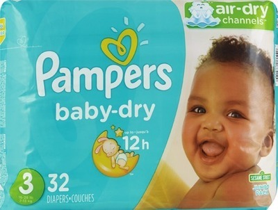 ANY Pampers Easy Ups, Ninjamas, Splashers or Swaddlers 16-32 ct.Also get savings with 3.00 on 2 Digital mfr coupon + Spend $30 get $10 ExtraBucks® Rewards