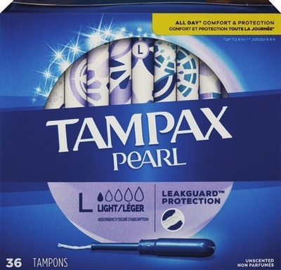 ANY Tampax, Always, Ultra Thin, L. pads, liners or ZZZ period underwearSpend $30 get $10 ExtraBucks Rewards®