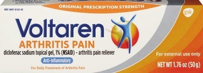 ANY Voltaren arthritis pain relieversSpend $30 get $10 ExtraBucks Rewards® WITH CARD