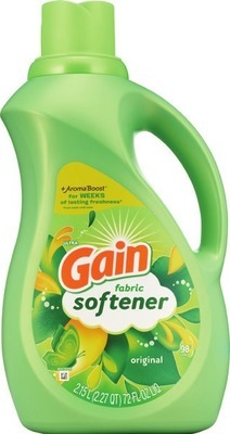Gain liquid 88 oz, fabric softener 72 oz, flings! 42 ct., beads 12.2 oz or dryer sheets 240 ct.Also get savings with 1.00 Digital mfr coupon + Spend $30 get $10 ExtraBucks Rewards®