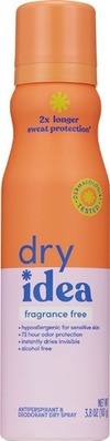 ANY Right Guard/Dry Idea deodorant or sprayBuy 1 get 1 50% OFF* + Also get savings with Spend $30 get $10 ExtraBucks Rewards®