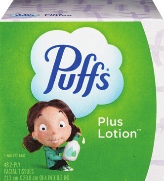 Puffs 48 ct.Also get savings with 25¢ Digital mfr coupon + Spend $30 get $10 ExtraBucks Rewards®