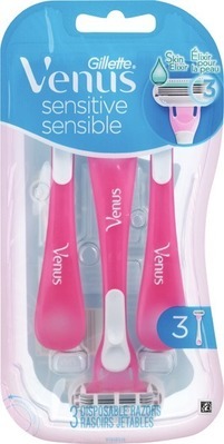 Gillette or Venus disposable razors 3-4 ct.Also get savings with Buy 2 get $6 ExtraBucks Rewards®